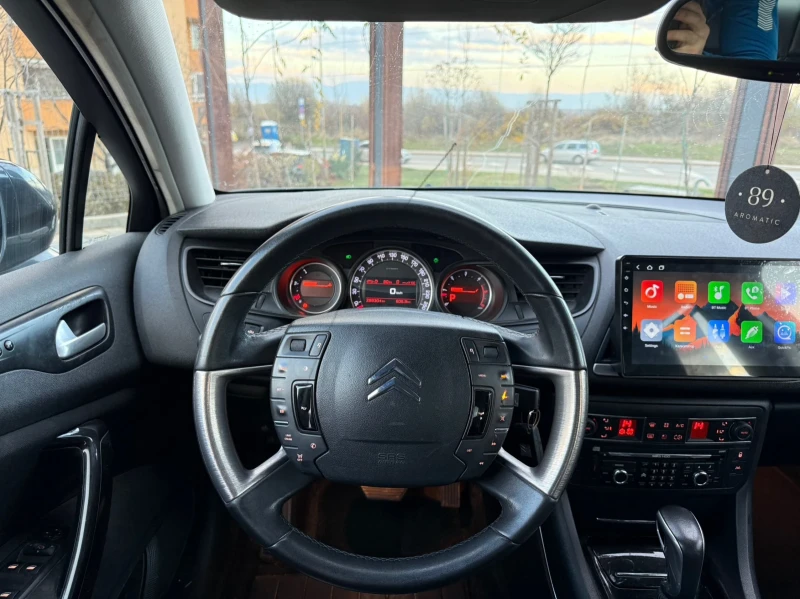 Citroen C5 2.7HDI //\\ V6 204Hp //\\ Exclusive , снимка 11 - Автомобили и джипове - 52505512