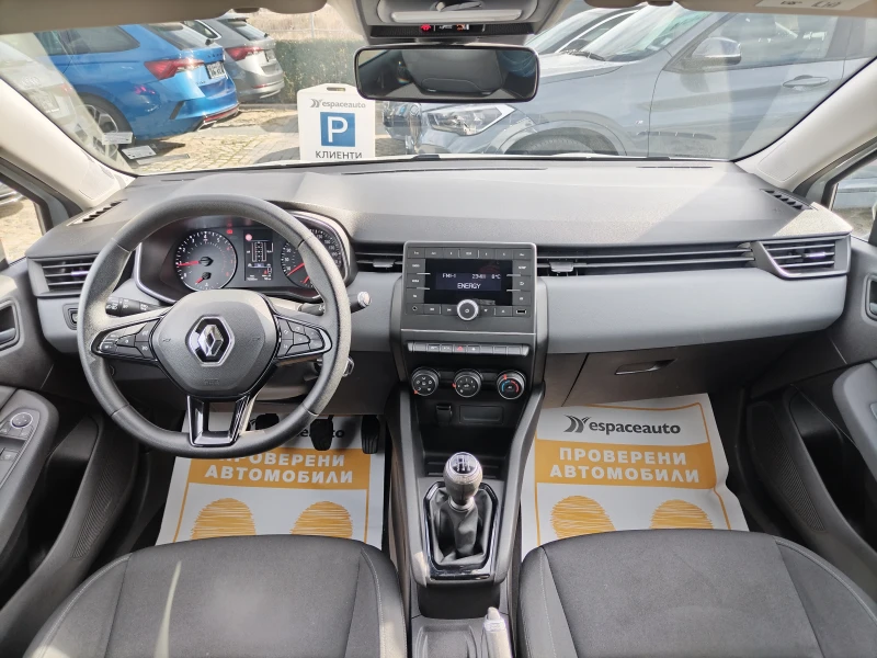 Renault Clio TCe/100к.с/Life/Бензин/Газ, снимка 8 - Автомобили и джипове - 52562151