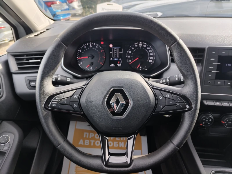 Renault Clio TCe/100к.с/Life/Бензин/Газ, снимка 9 - Автомобили и джипове - 52562151