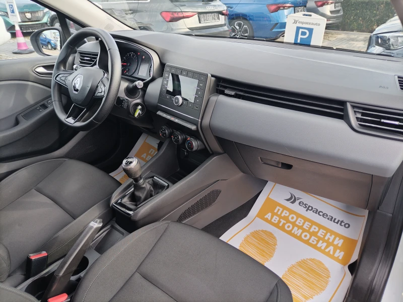 Renault Clio TCe/100к.с/Life/Бензин/Газ, снимка 13 - Автомобили и джипове - 52562151