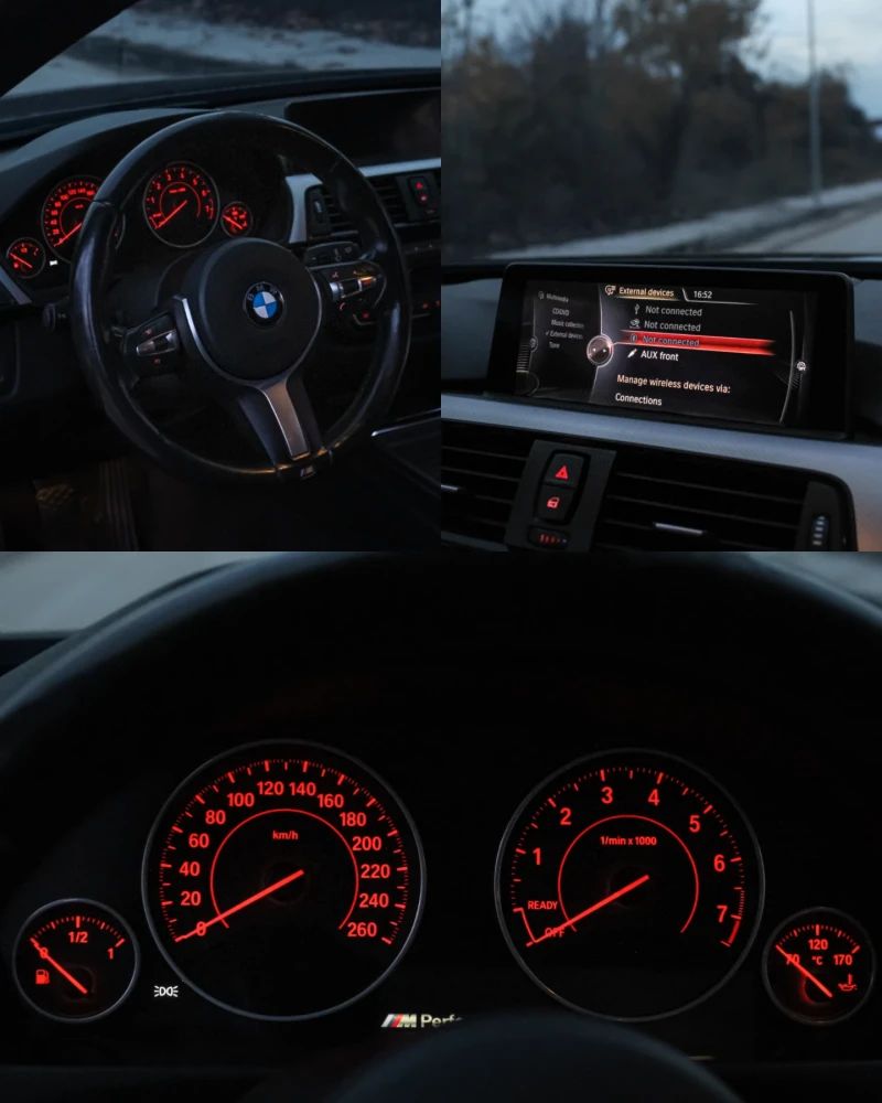 BMW 435 435ix M-Performance, снимка 11 - Автомобили и джипове - 52567050