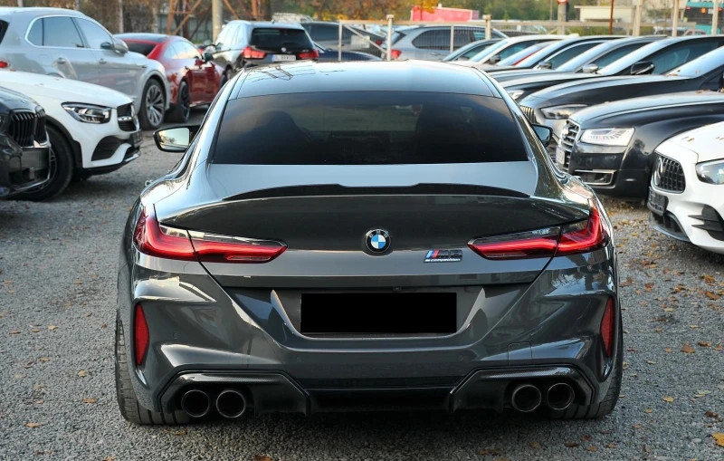 BMW M8 Gran Coupe Competition xDrive, снимка 4 - Автомобили и джипове - 52576386