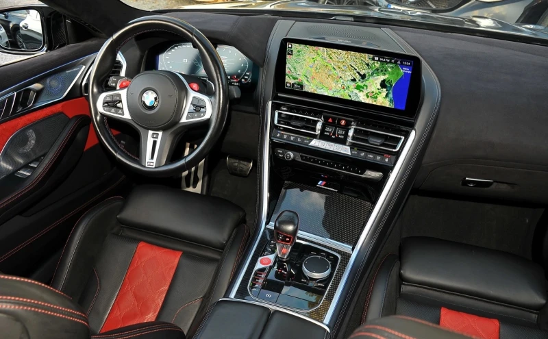 BMW M8 Gran Coupe Competition xDrive, снимка 7 - Автомобили и джипове - 52576386