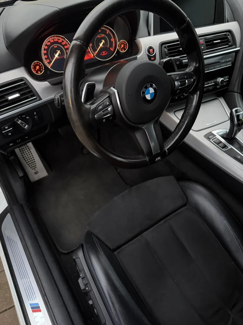 BMW 640 DXdrive Msport Bang&Olufsen, снимка 10 - Автомобили и джипове - 52877743