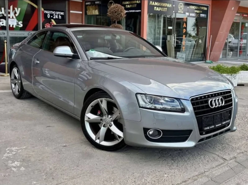 Audi A5 2.7tdi, снимка 5 - Автомобили и джипове - 53154296