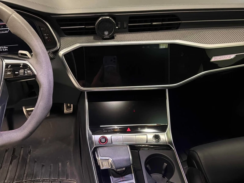 Audi Rs6 * 4.0 TFSI quattro * CARFAX * БЕЗ ПЪРВОНАЧАЛНА ВНО, снимка 9 - Автомобили и джипове - 53189946