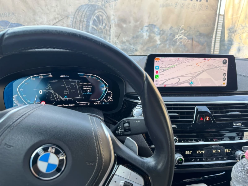 BMW 530E Luxury line, xDrive, снимка 9 - Автомобили и джипове - 53203218