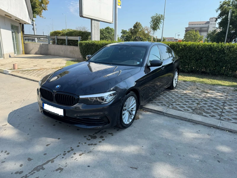 BMW 530E Luxury line, xDrive, снимка 3 - Автомобили и джипове - 53203218