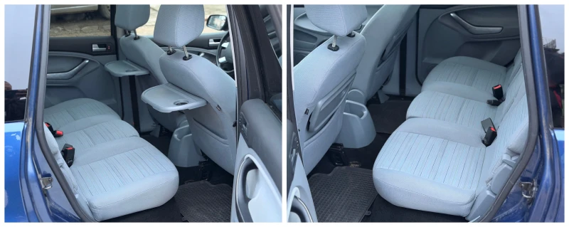 Ford C-max 1.8i | Facelift | Стъклен таван | ТОП !, снимка 14 - Автомобили и джипове - 53277223