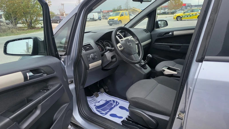 Opel Zafira 2.2i/150hp/FACCE LIFT, снимка 6 - Автомобили и джипове - 53297710