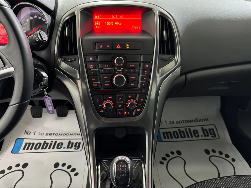 Opel Astra 1.7 CDTI 110 h.p. - COSMO - 61.000 km!!!, снимка 12 - Автомобили и джипове - 53478229