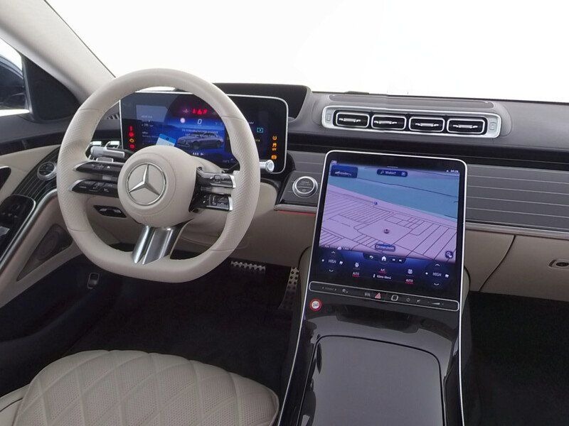 Mercedes-Benz S 350 d Long 4Matic = AMG Line= Manufaktur Гаранция, снимка 4 - Автомобили и джипове - 45888154