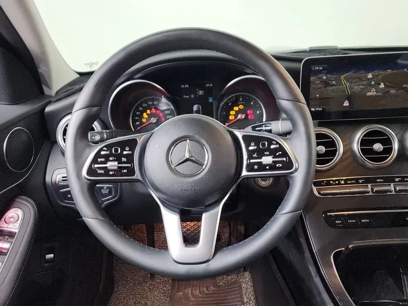 Mercedes-Benz C 220 - САМО 30% АВАНС, снимка 15 - Автомобили и джипове - 55405114
