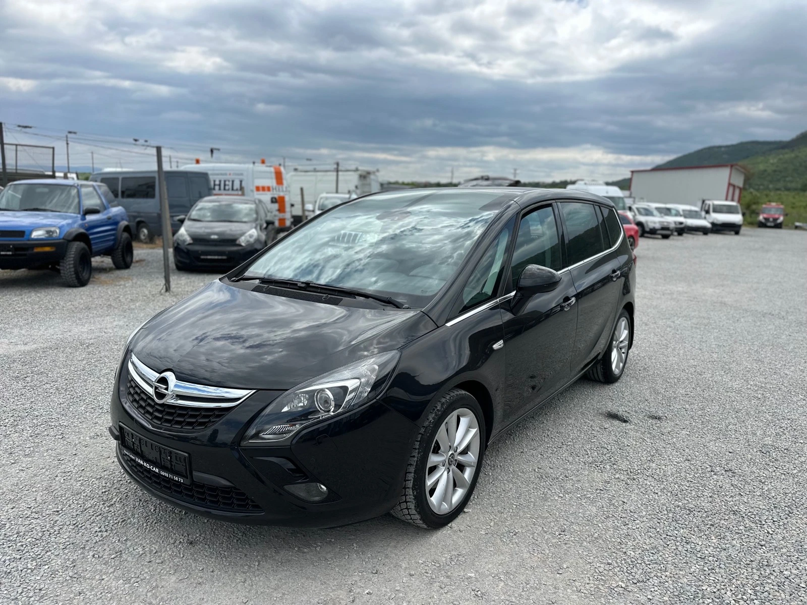 Opel Zafira 2.0CDTI 130к.с Кожа-Панорама-Full - изображение 4