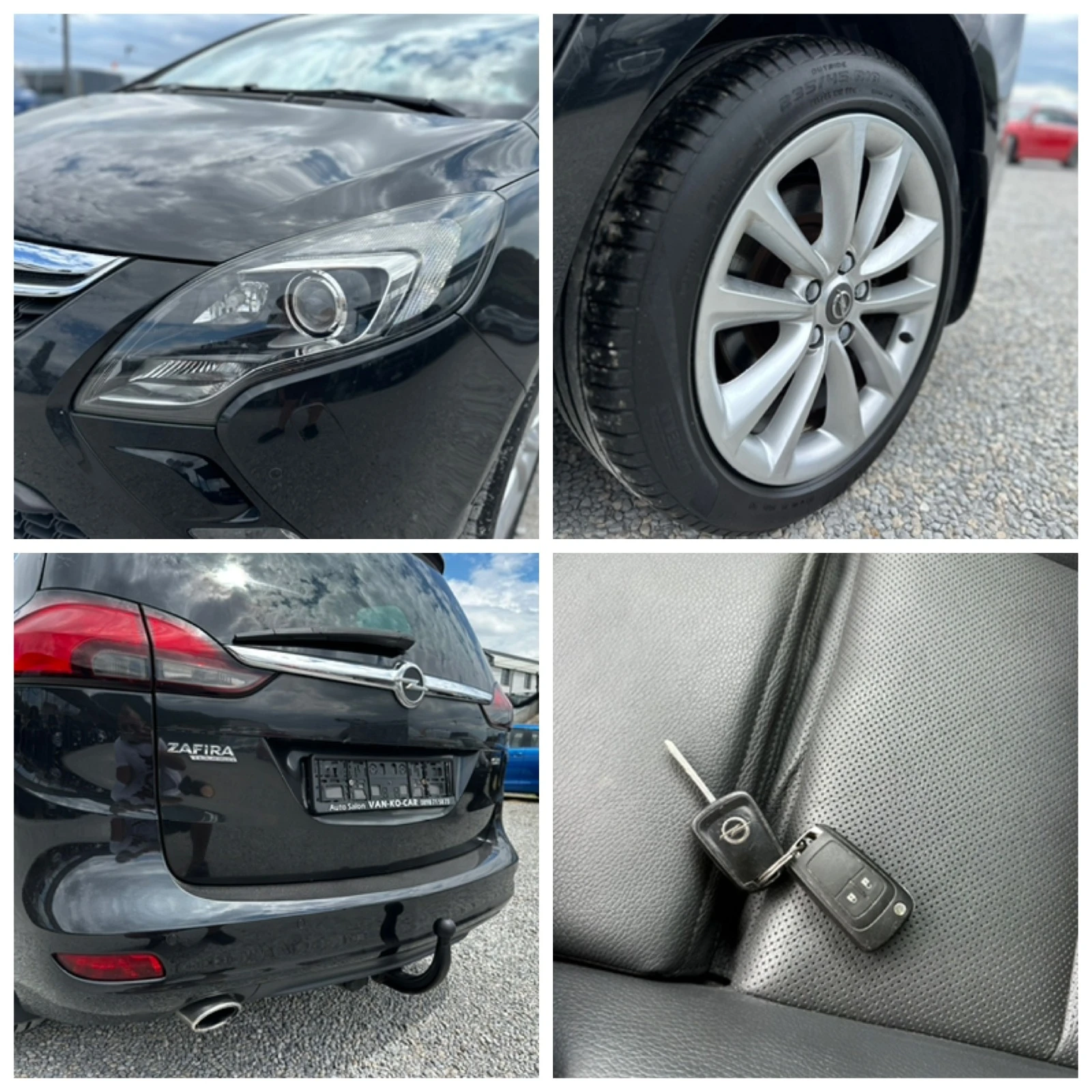 Opel Zafira 2.0CDTI 130. --Full | Mobile.bg   17