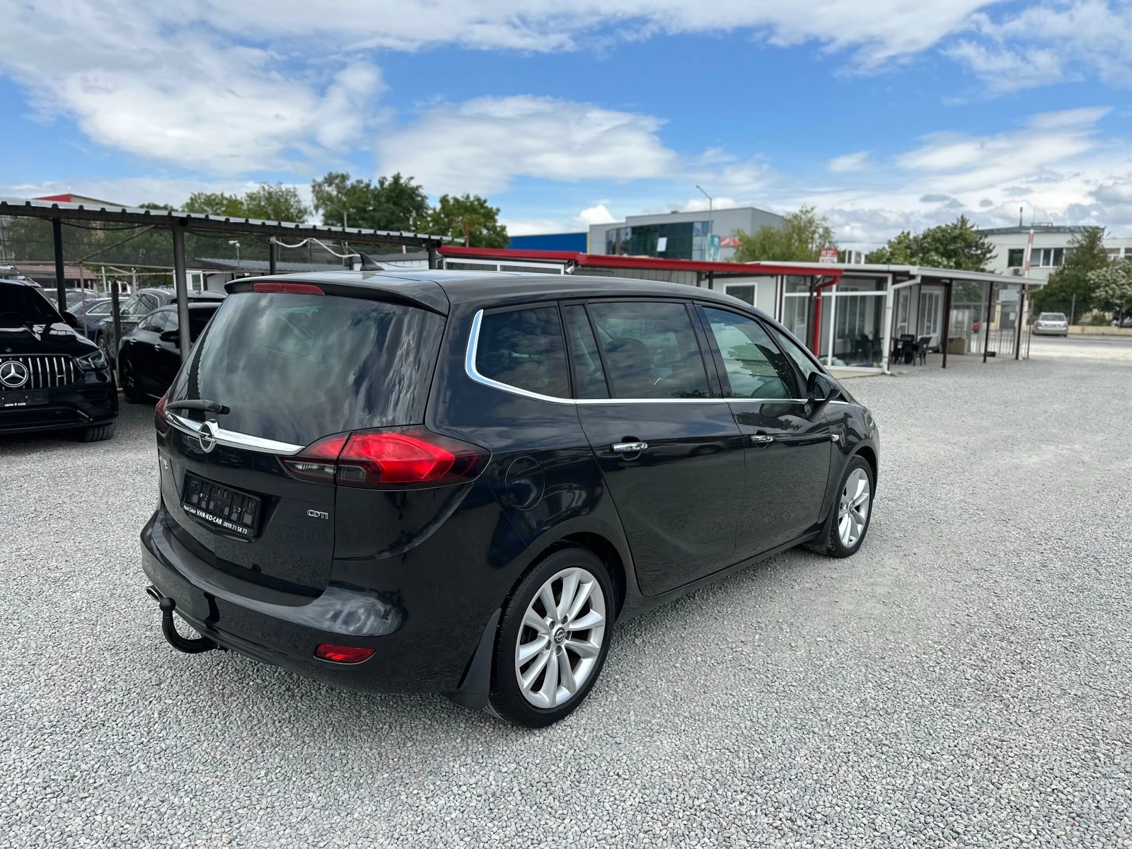 Opel Zafira 2.0CDTI 130к.с Кожа-Панорама-Full - изображение 2