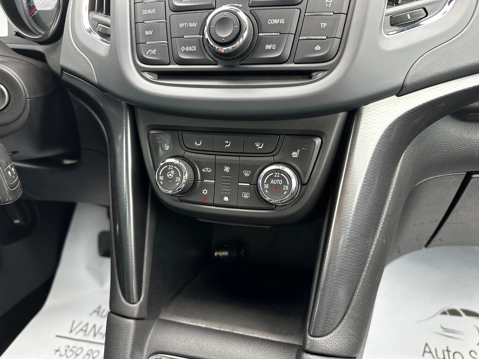 Opel Zafira 2.0CDTI 130. --Full | Mobile.bg   13