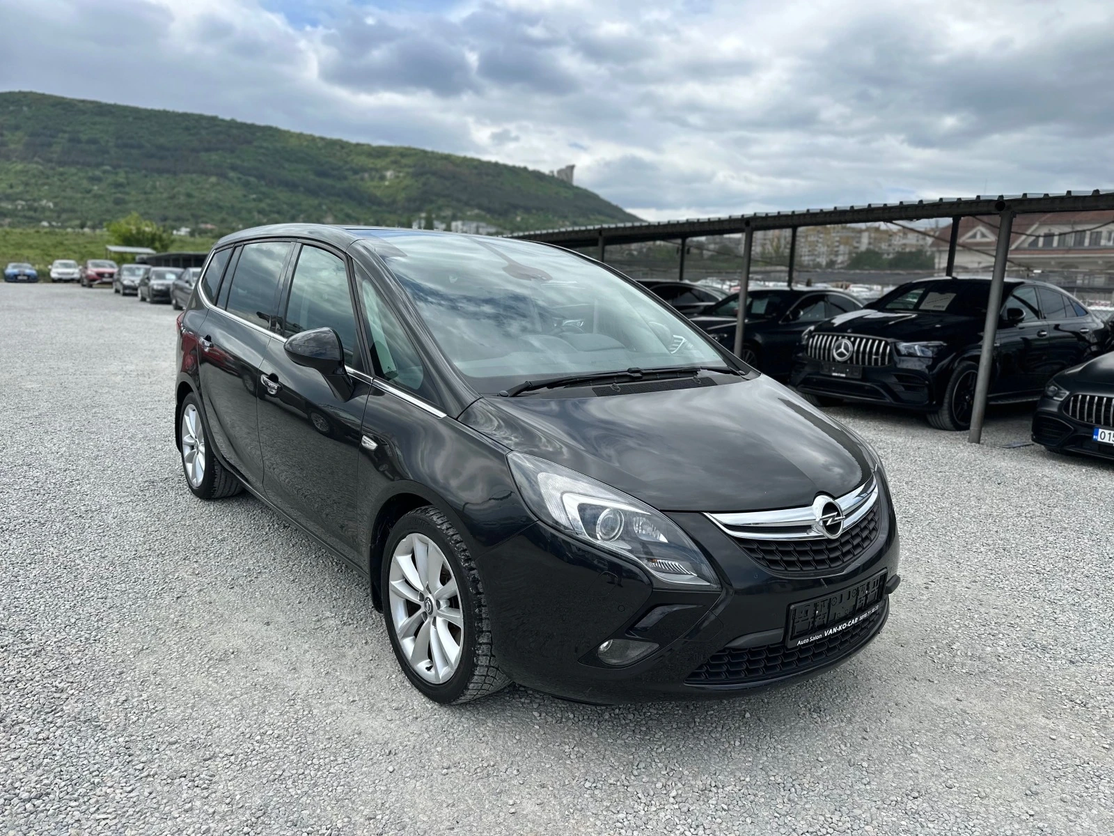 Opel Zafira 2.0CDTI 130к.с Кожа-Панорама-Full - [1] 