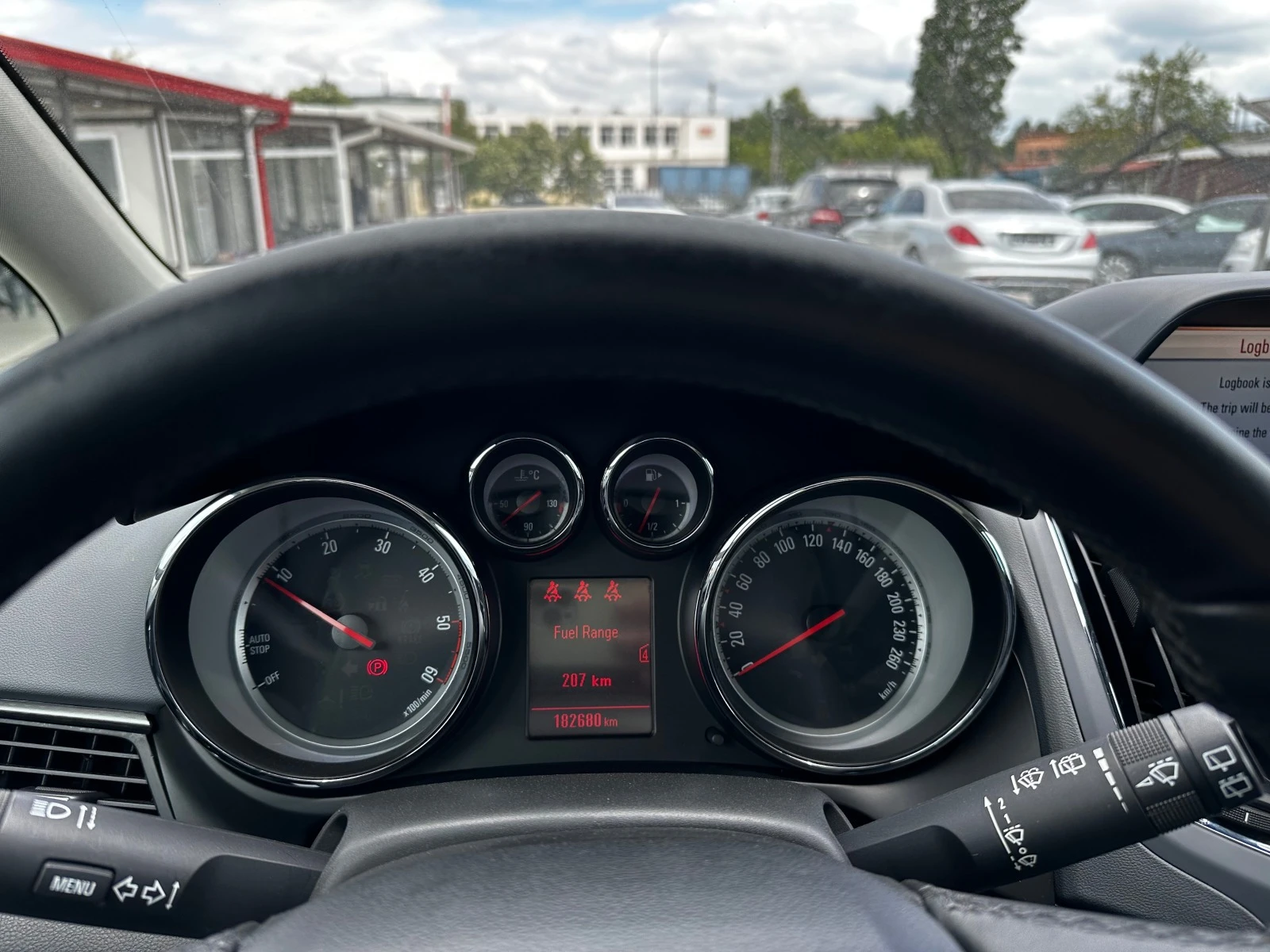 Opel Zafira 2.0CDTI 130. --Full | Mobile.bg   11