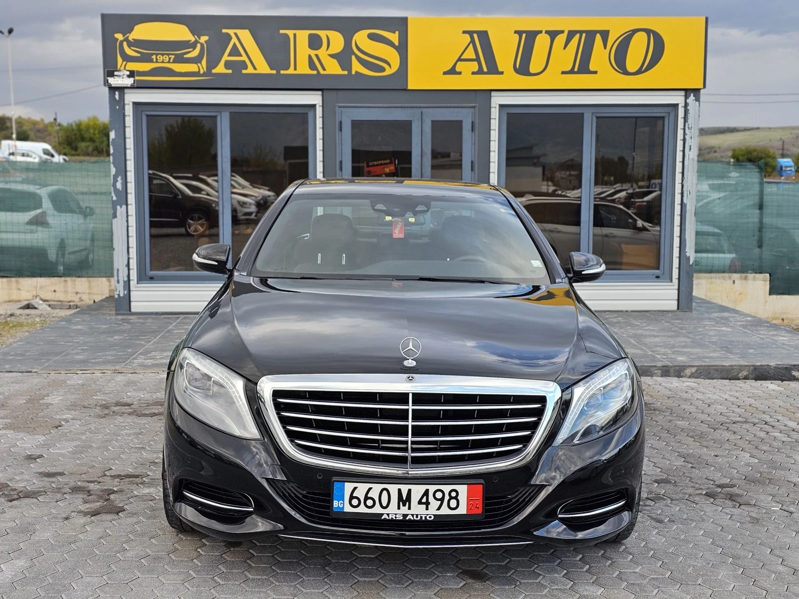 Mercedes-Benz S 350 BLUETEC* 7G* EURO 6* CAMERA* НАПЪЛНО ОБСЛУЖЕНА* ЛИ - изображение 7