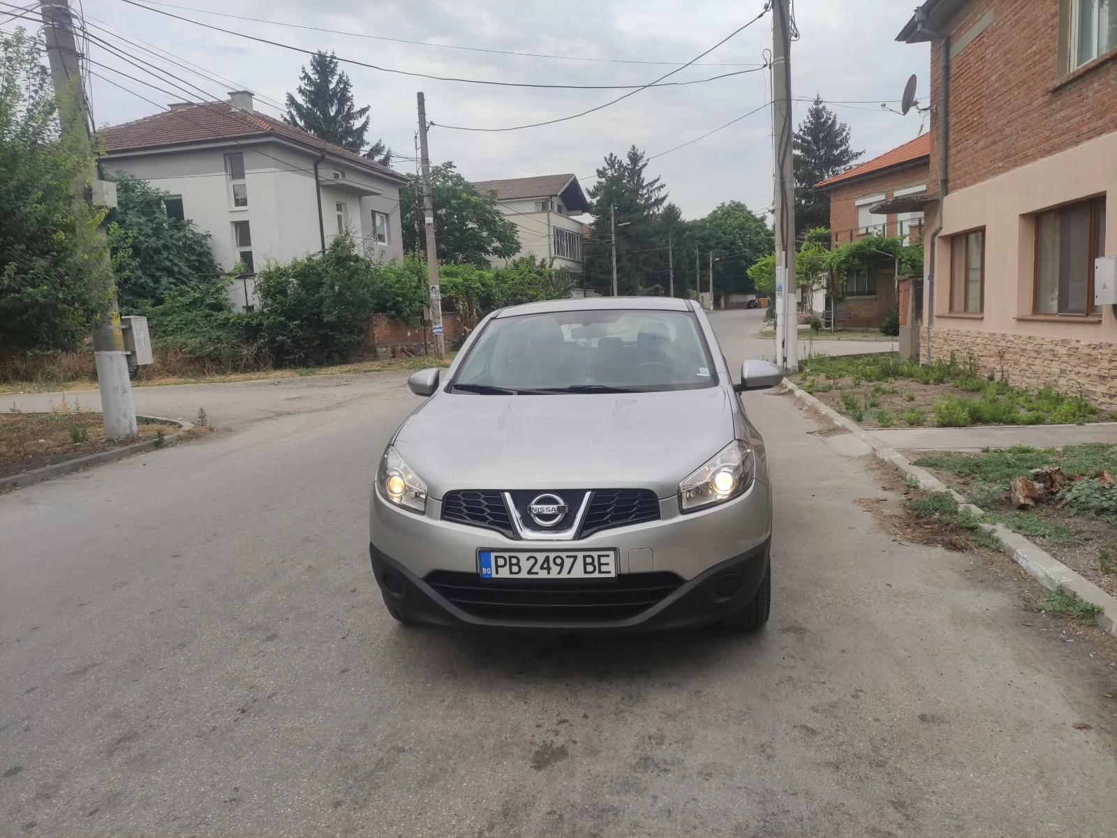 Nissan Qashqai 1.6 газ вс платено - изображение 3