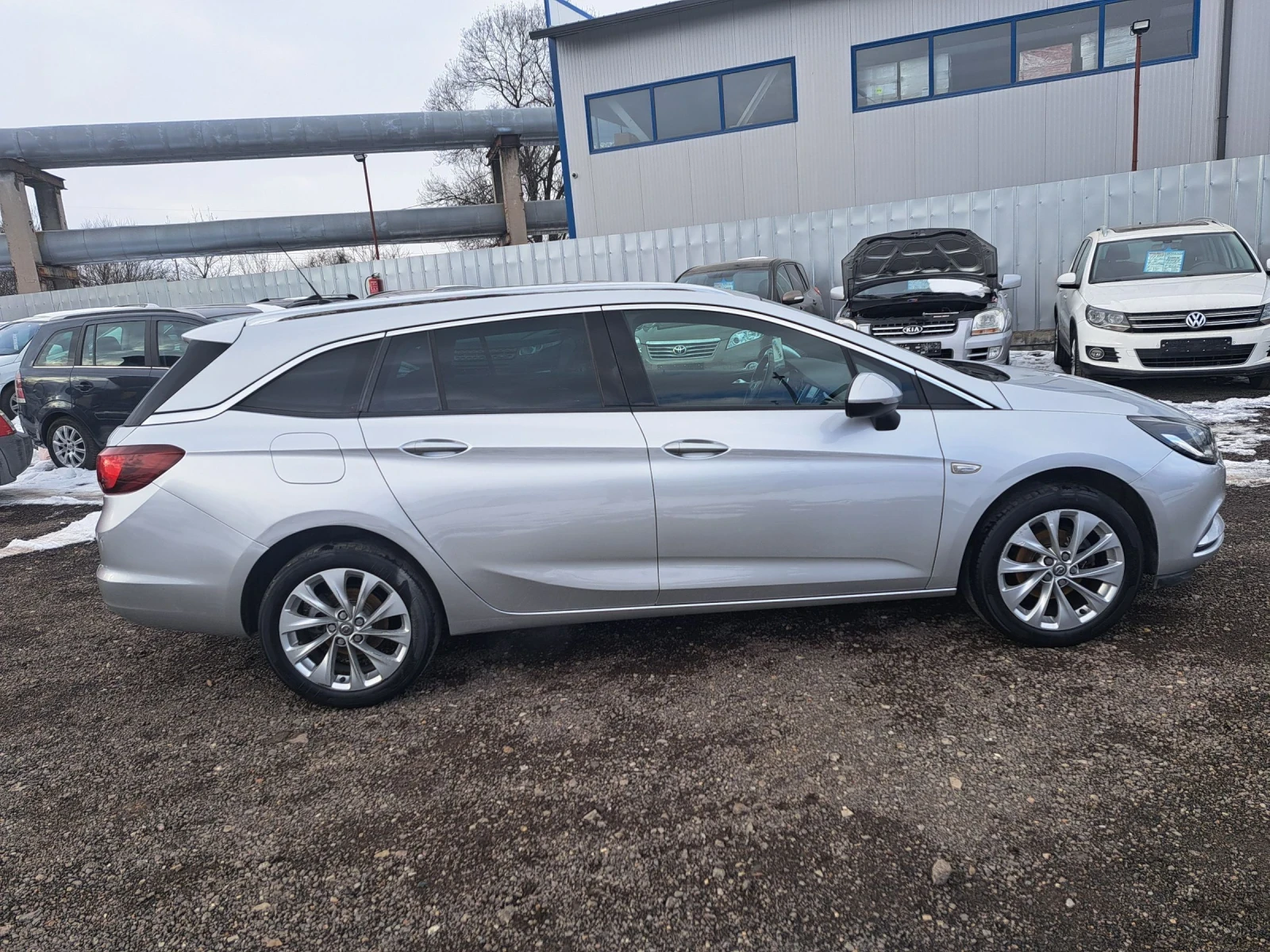 Opel Astra 1.4i16V 110ps.CNG SPOTR TOURER ITALIA - изображение 8