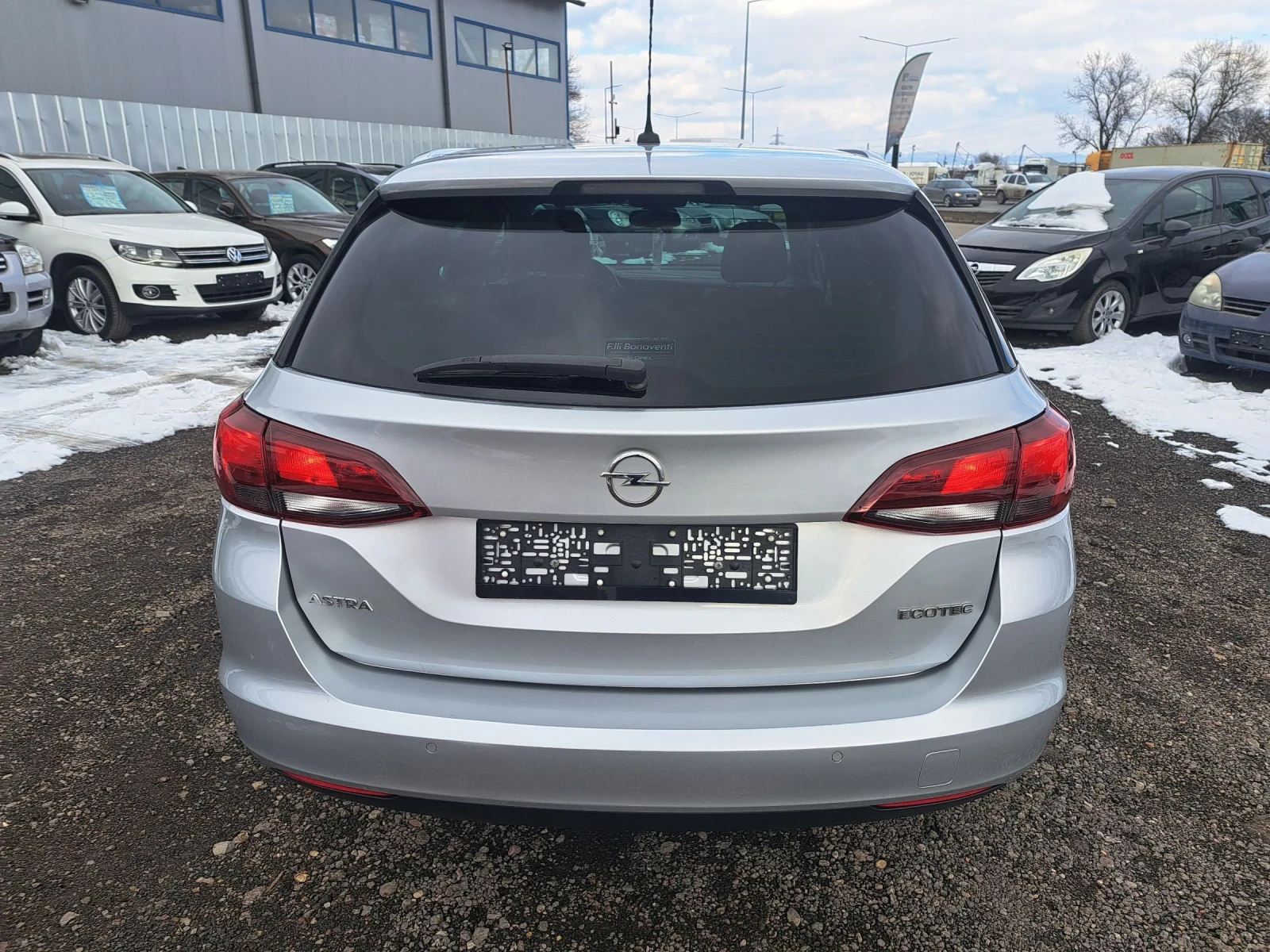 Opel Astra 1.4i16V 110ps.CNG SPOTR TOURER ITALIA - изображение 7