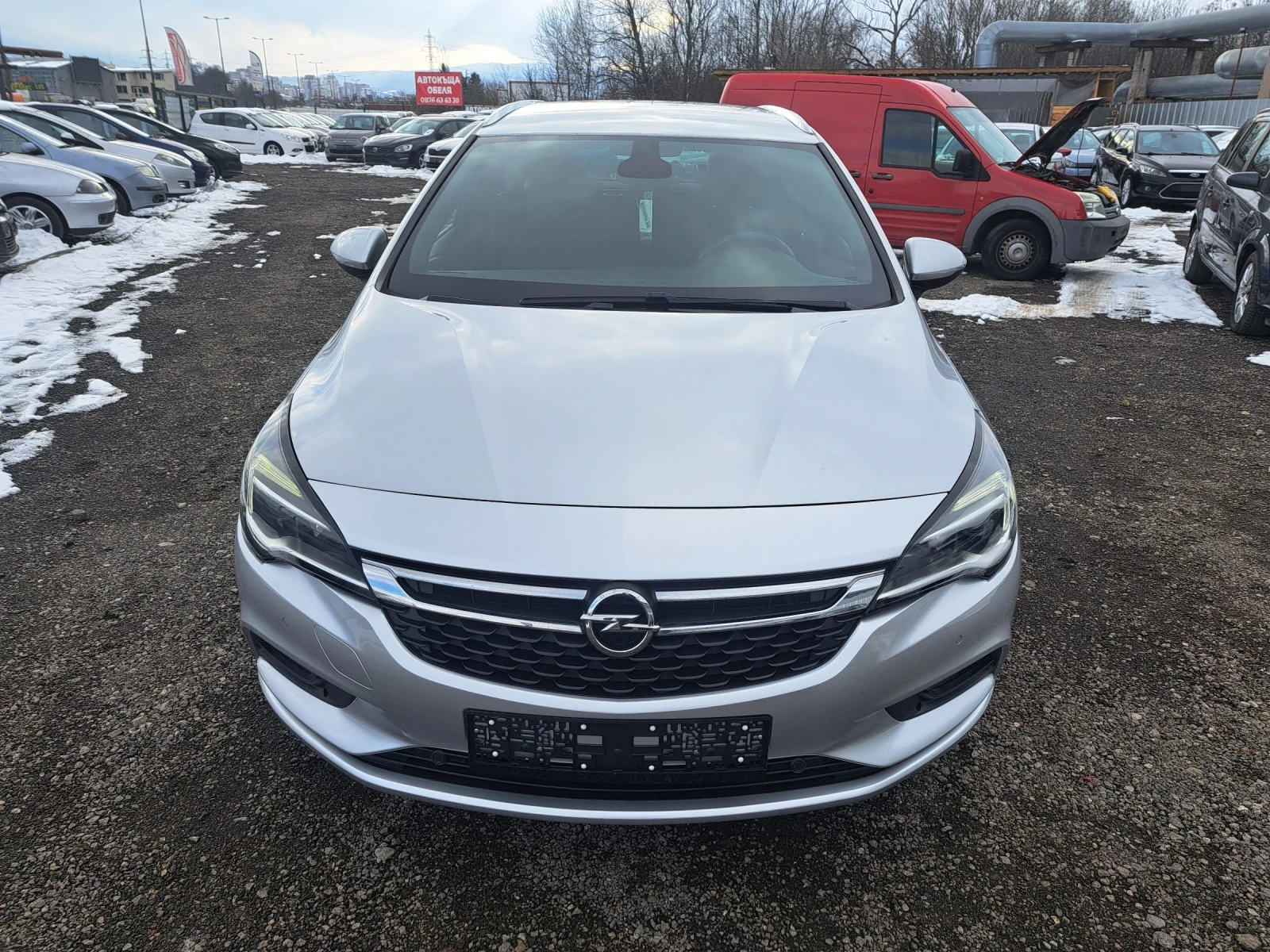 Opel Astra 1.4i16V 110ps.CNG SPOTR TOURER ITALIA - изображение 2