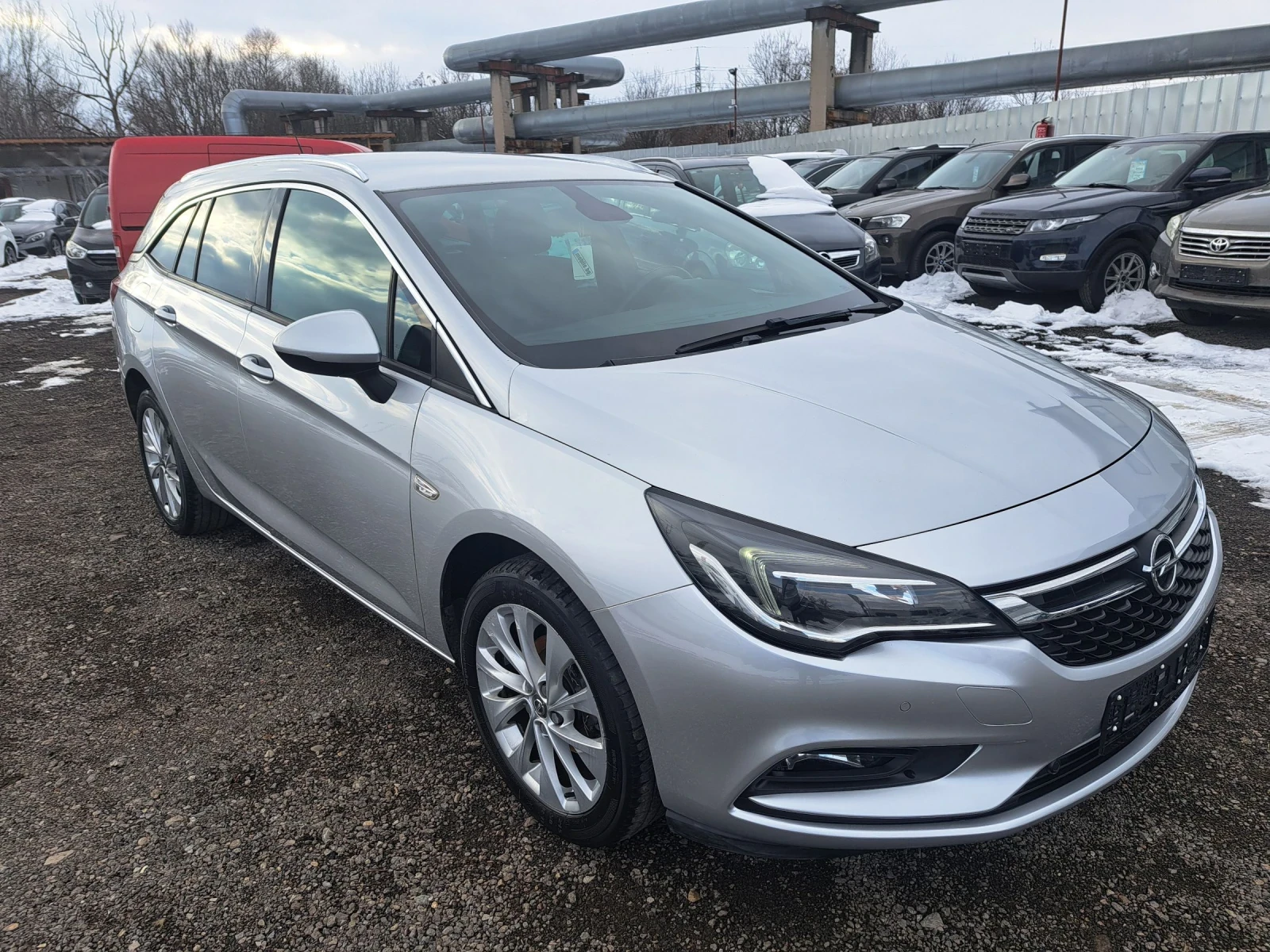 Opel Astra 1.4i16V 110ps.CNG SPOTR TOURER ITALIA - изображение 9