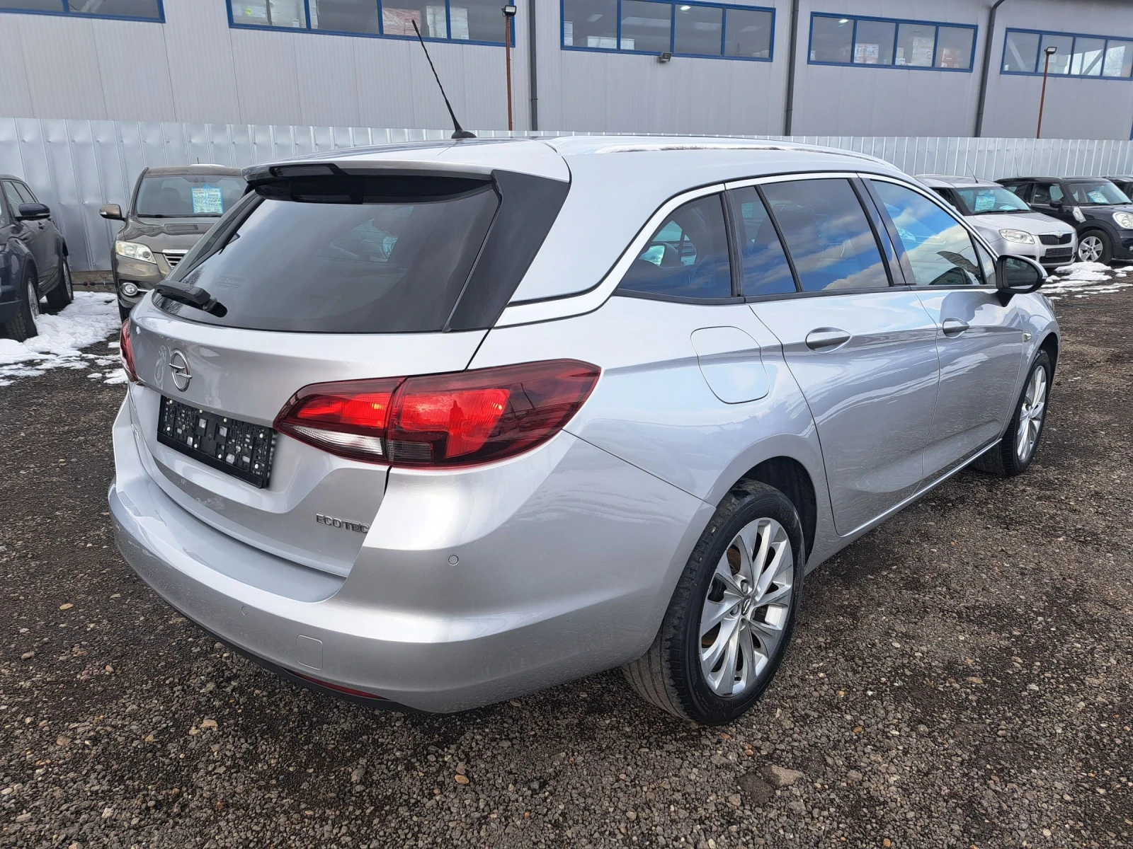 Opel Astra 1.4i16V 110ps.CNG SPOTR TOURER ITALIA - изображение 5