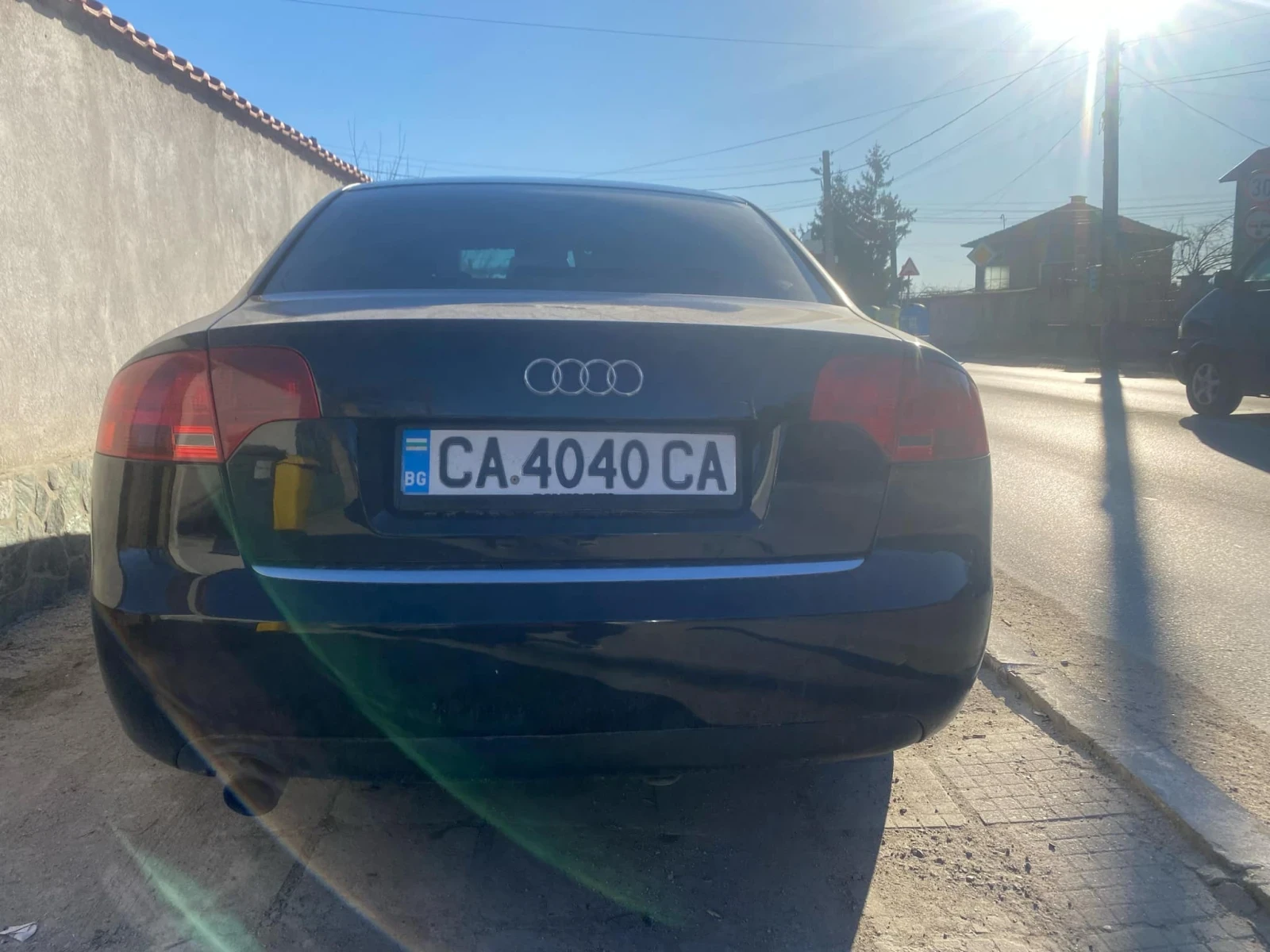 Audi A4 2000 - изображение 2
