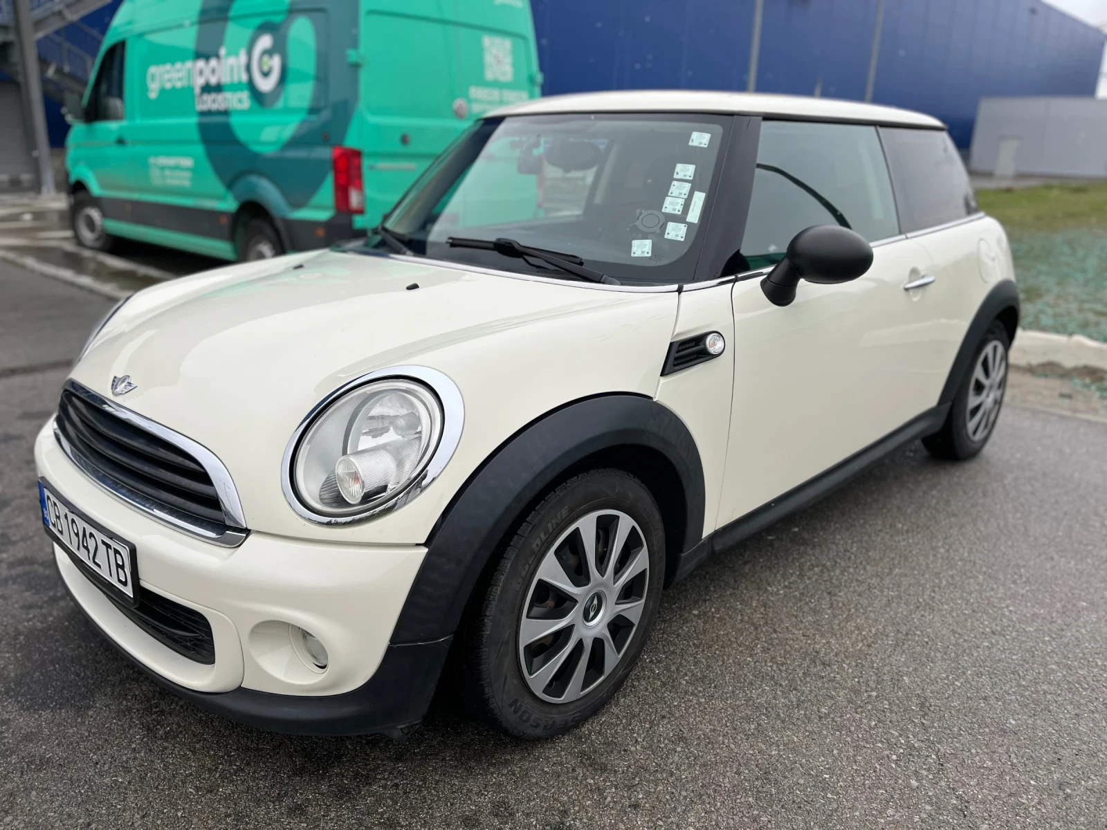 Mini One 1.6 ОБСЛУЖЕНА / СТАРТ-СТОП  / ВИДЕО РЕГИСТРАТОР  - изображение 2