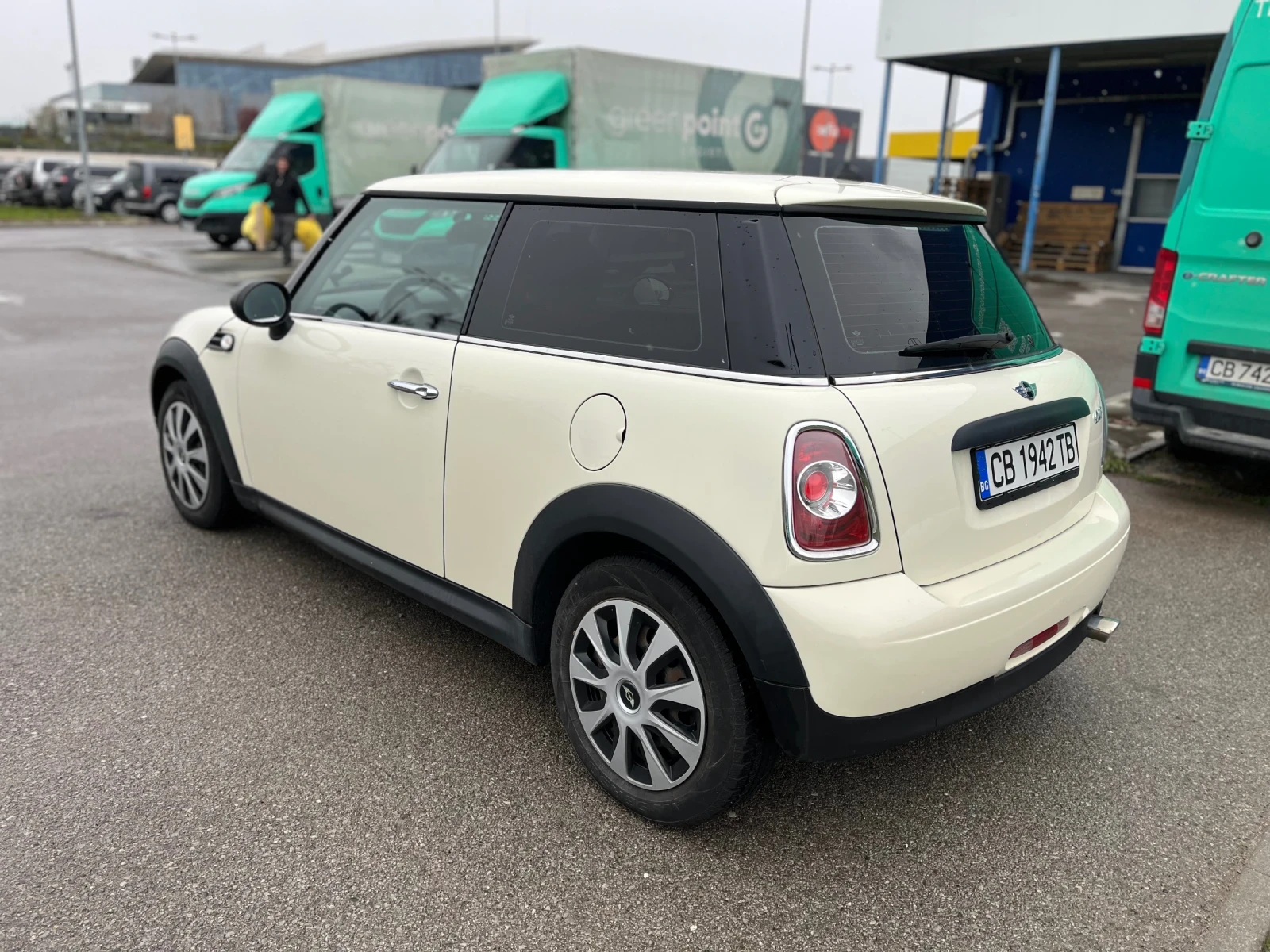 Mini One 1.6 ОБСЛУЖЕНА / СТАРТ-СТОП  / ВИДЕО РЕГИСТРАТОР  - изображение 7