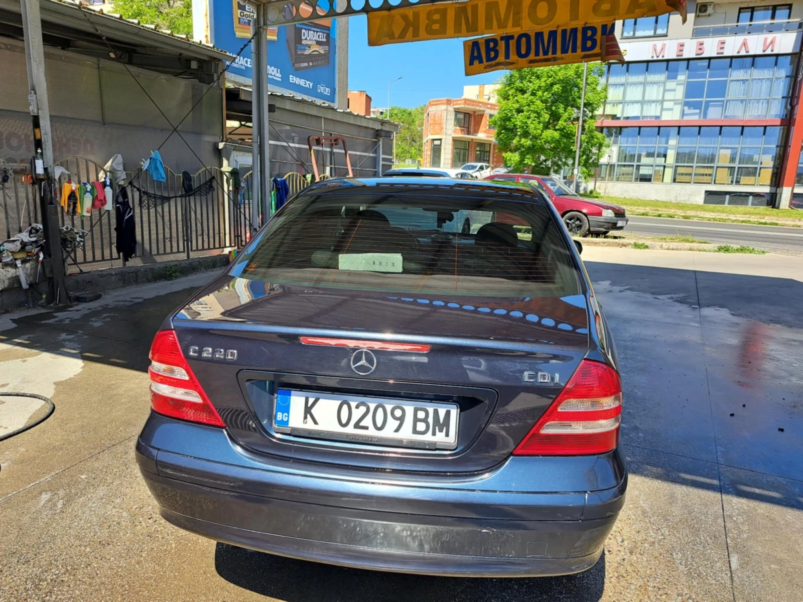 Mercedes-Benz C 220  - изображение 5