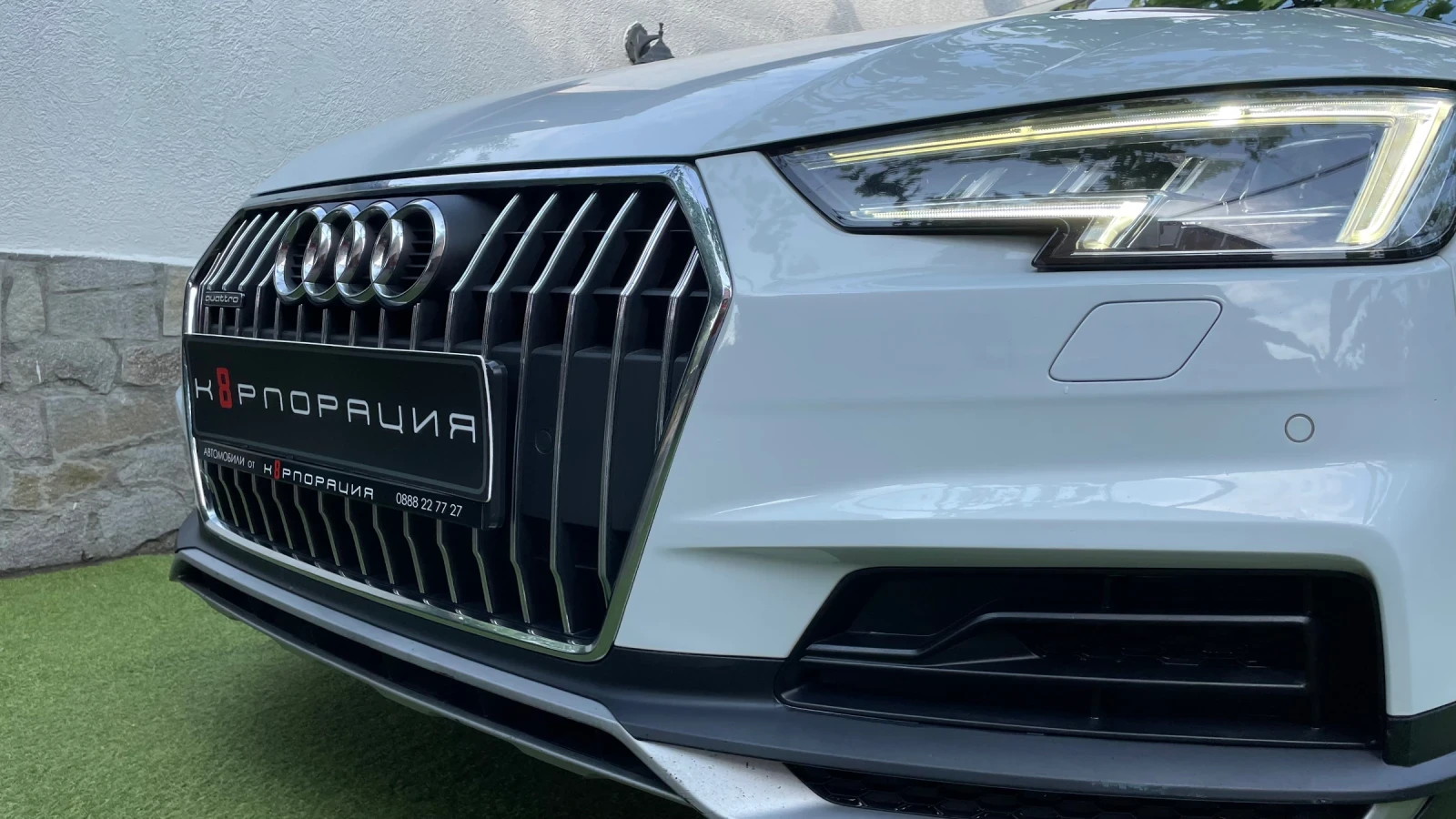 Audi A4 Allroad * ПЪЛНА СЕРВИЗНА ИСТОРИЯ* ЛИЗИНГ*  - изображение 3
