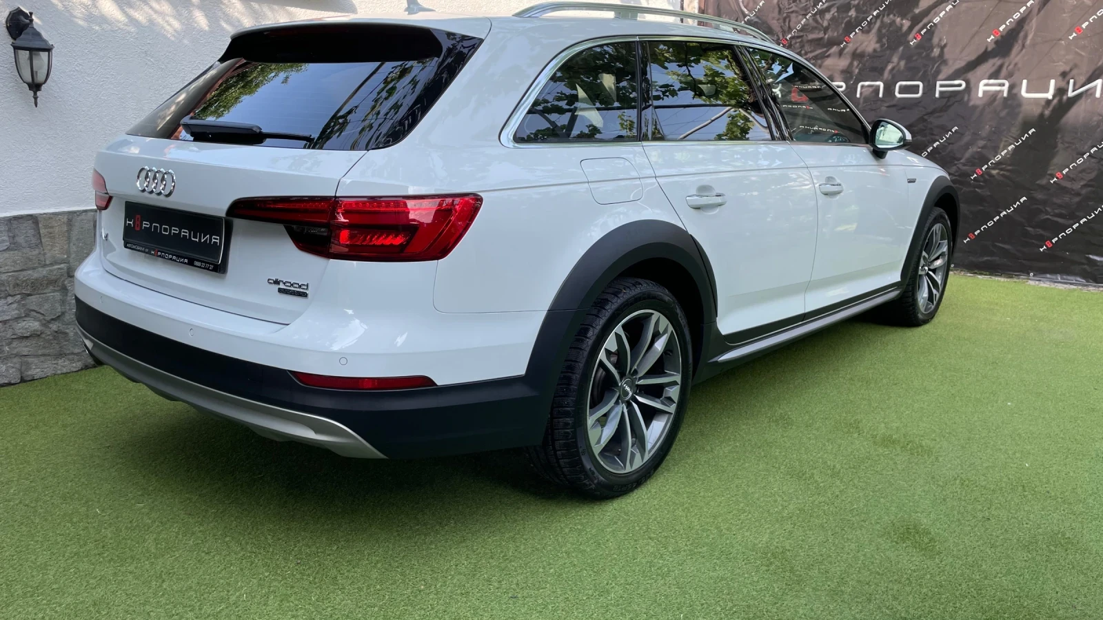 Audi A4 Allroad * ПЪЛНА СЕРВИЗНА ИСТОРИЯ* ЛИЗИНГ*  - изображение 4