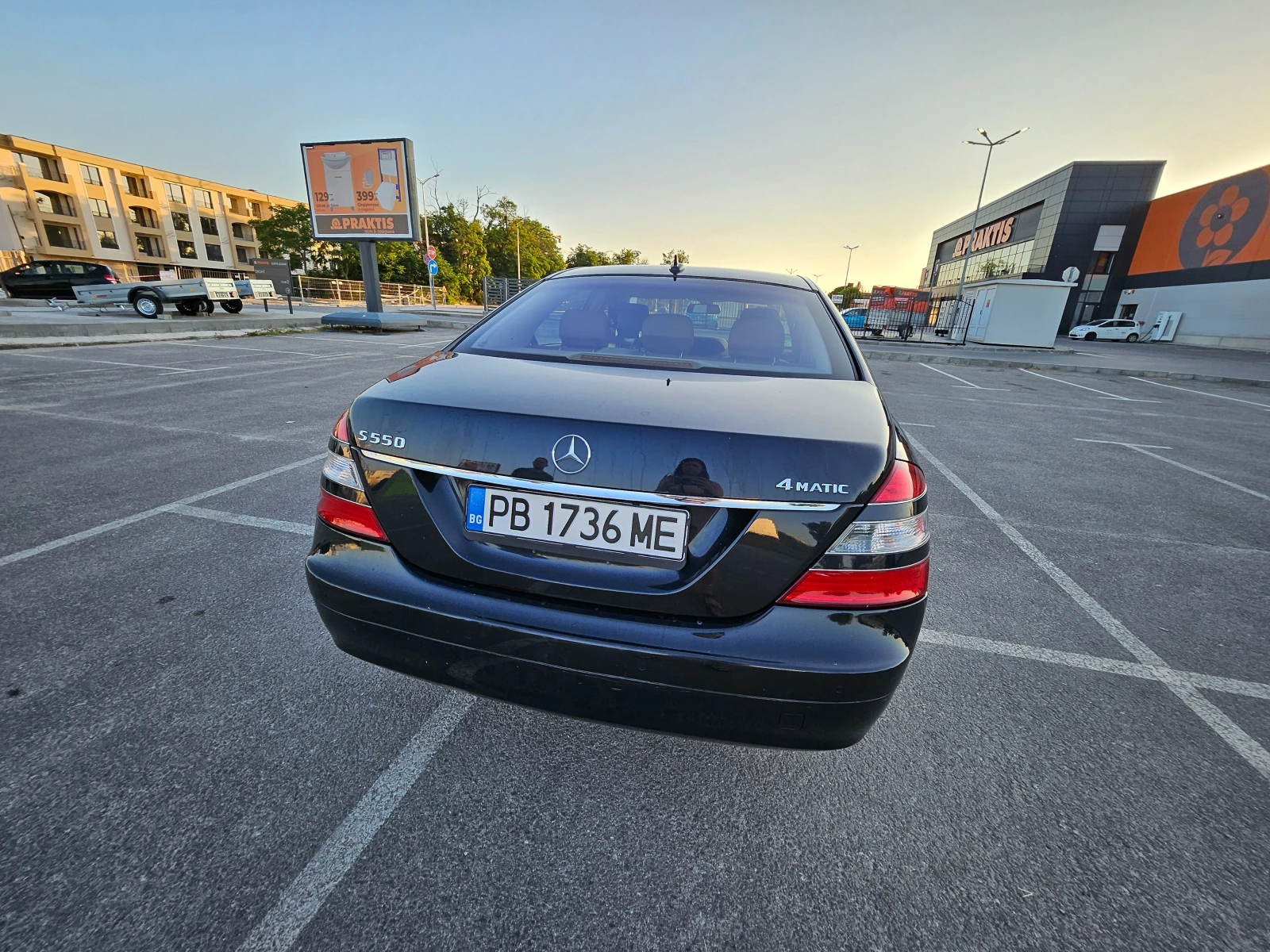 Mercedes-Benz S 550  - изображение 7