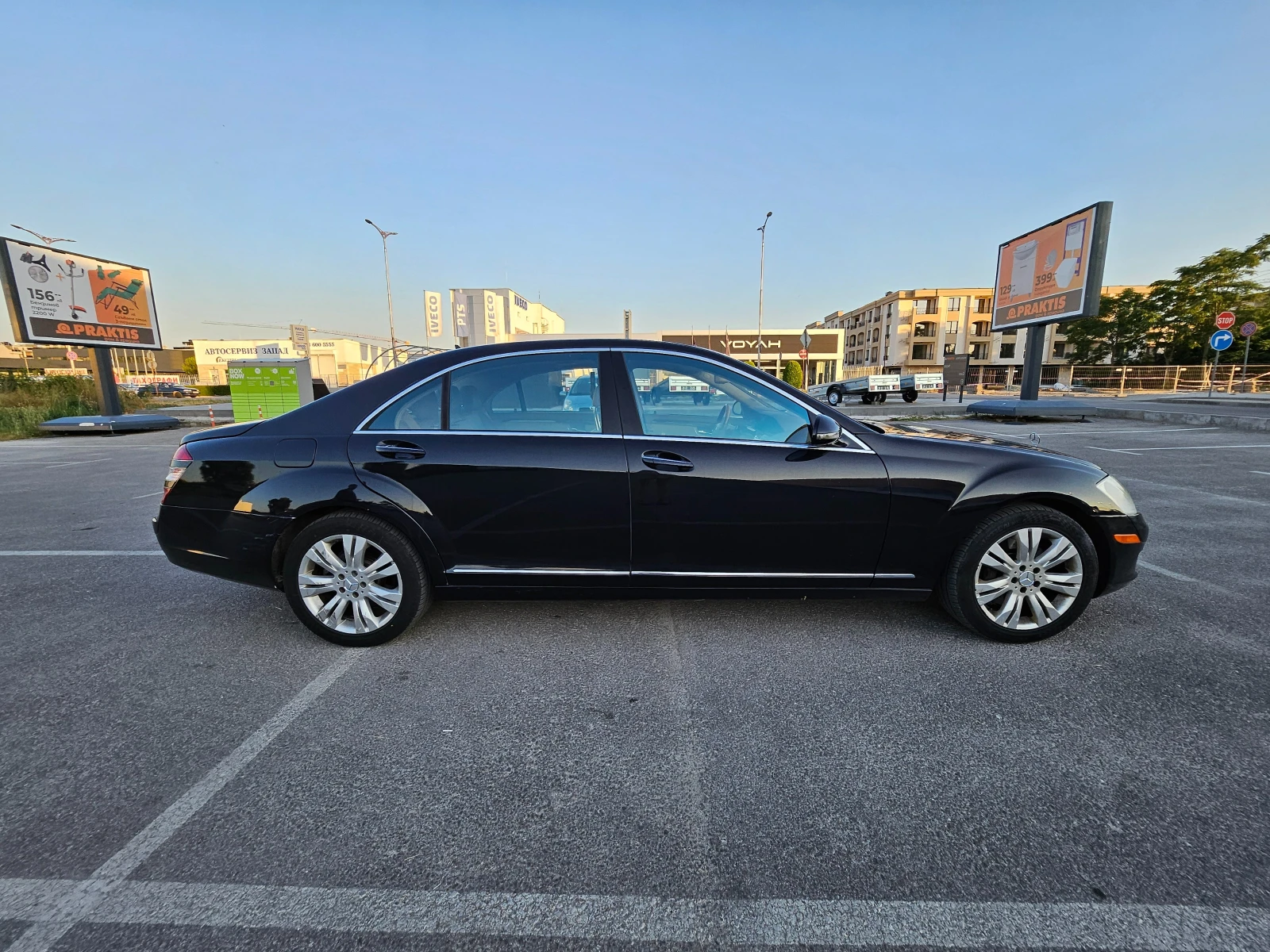 Mercedes-Benz S 550  - изображение 3