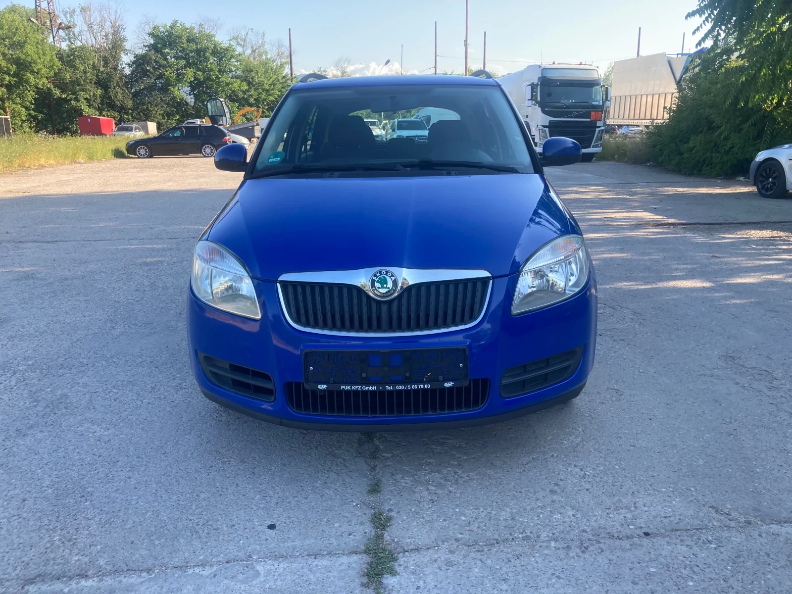 Skoda Fabia 1, 2/70ps/BRC/Климатиk/Germany - изображение 2