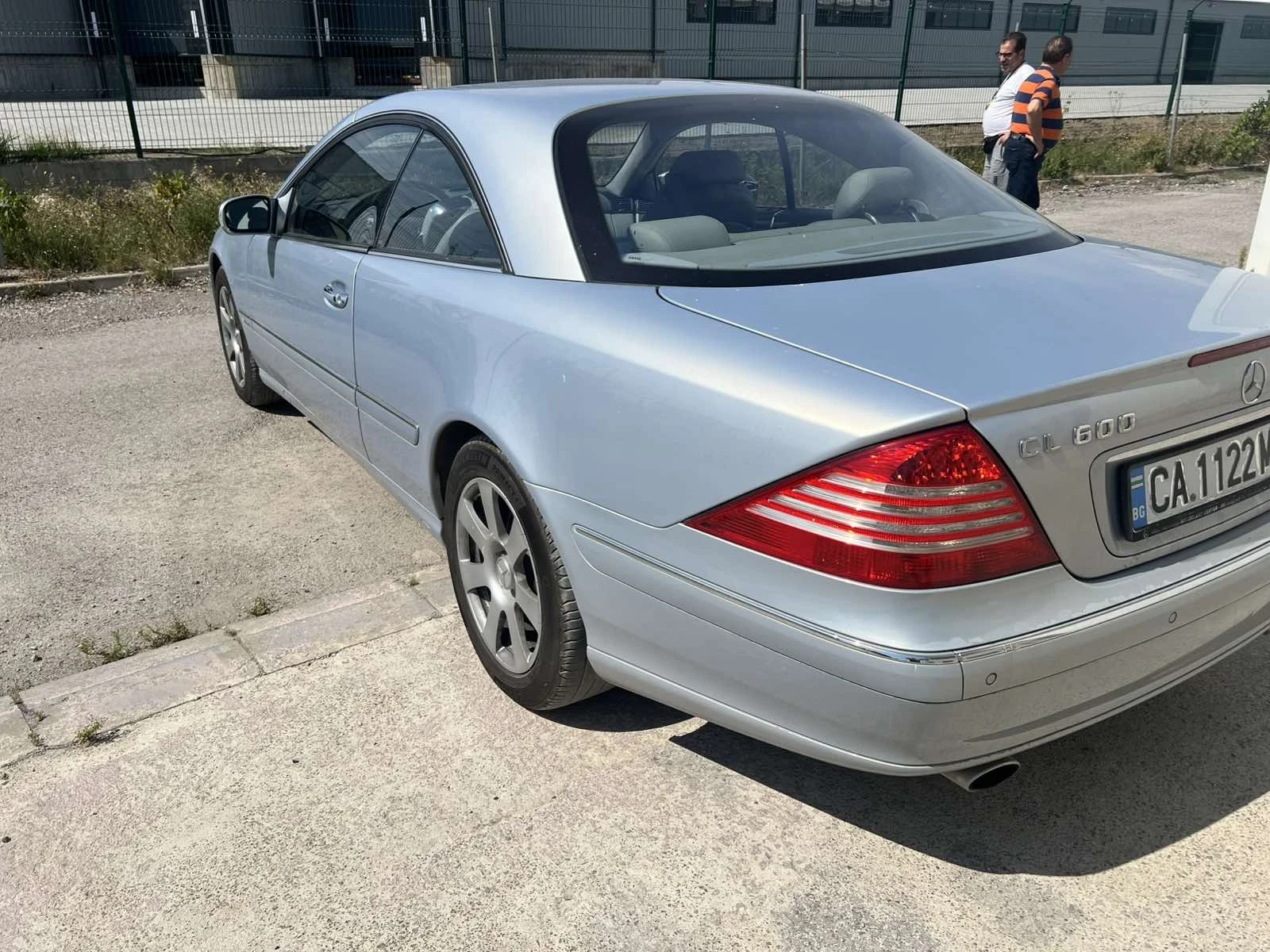 Mercedes-Benz CL 600 V12!!! - изображение 5