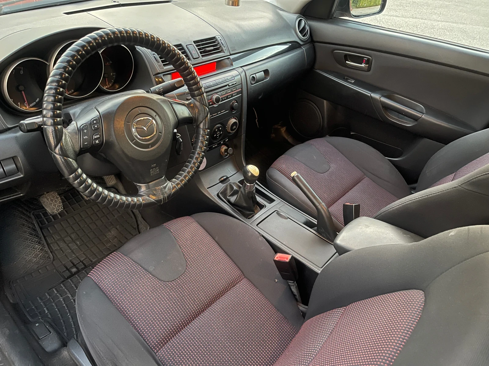 Mazda 3 Газ.Инжекцион А/С - изображение 7