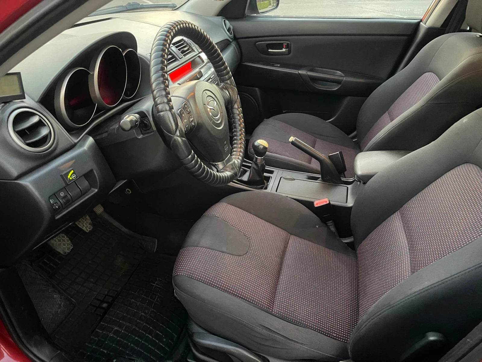 Mazda 3 Газ.Инжекцион А/С - изображение 6
