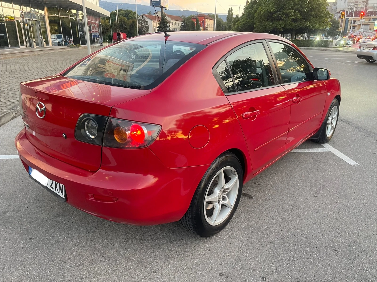 Mazda 3 Газ.Инжекцион А/С - изображение 5