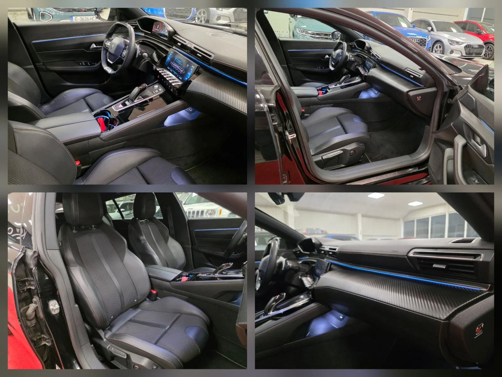 Peugeot 508 GT line | Hybrid 225 | SW | EAT8 | Mobile.bg   14