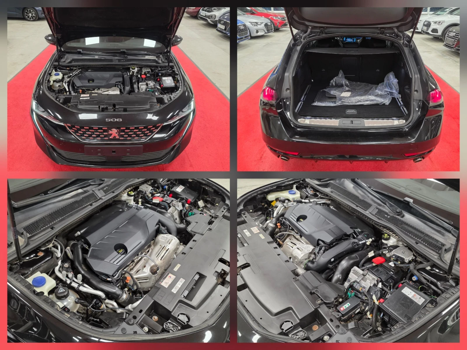 Peugeot 508 GT line | Hybrid 225 | SW | EAT8 | Mobile.bg   17