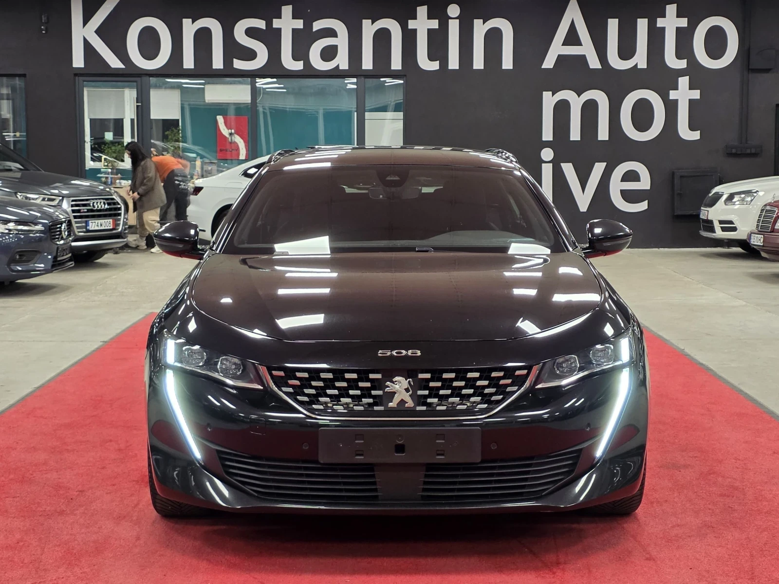 Peugeot 508 GT line | Hybrid 225 | SW | EAT8 | Mobile.bg   1