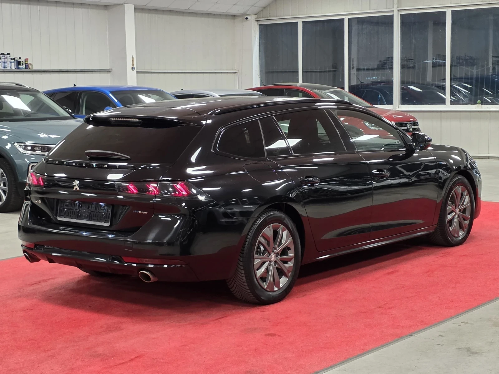 Peugeot 508 GT line | Hybrid 225 | SW | EAT8 | Mobile.bg   7