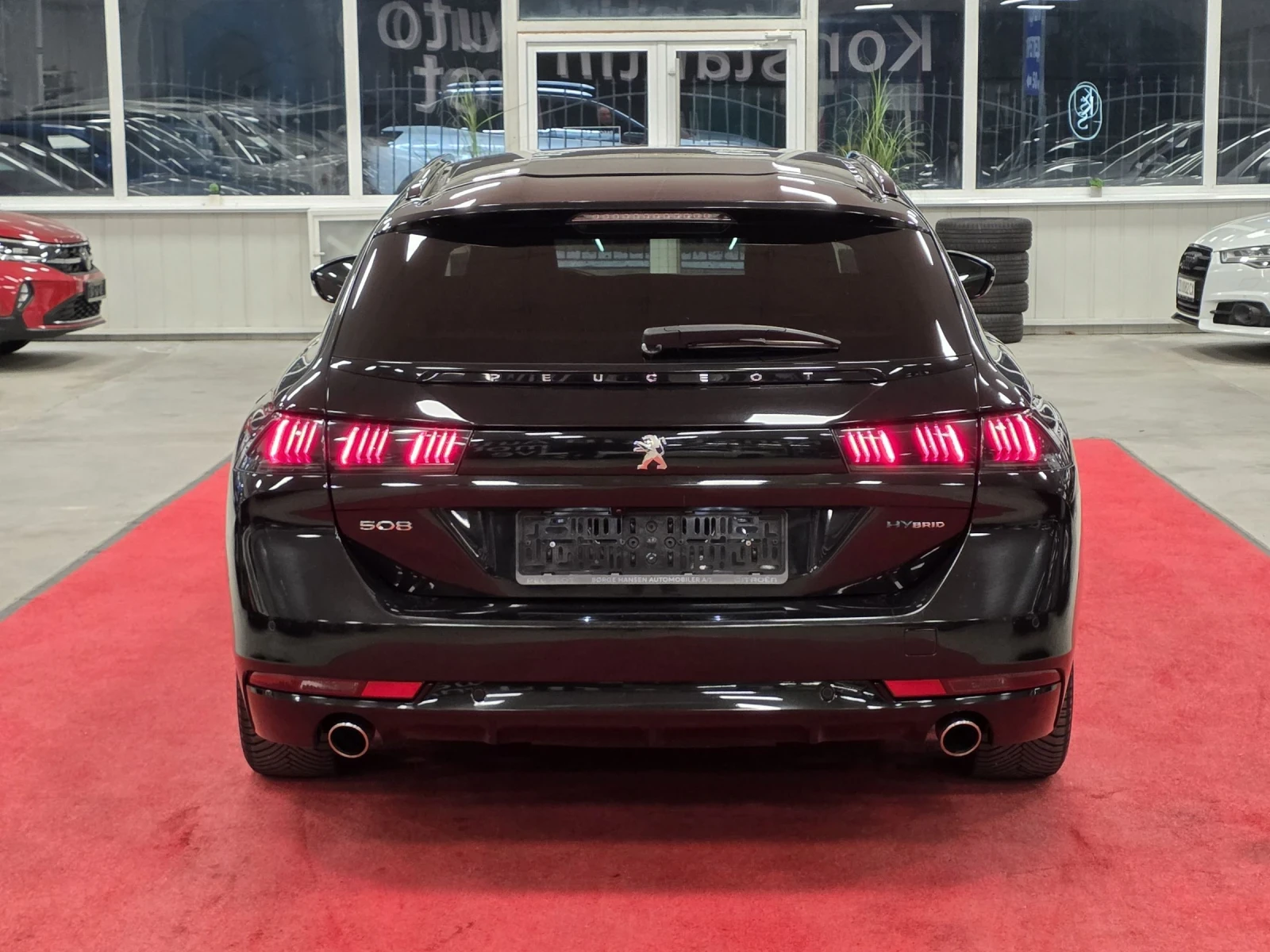 Peugeot 508 GT line | Hybrid 225 | SW | EAT8 | Mobile.bg   6