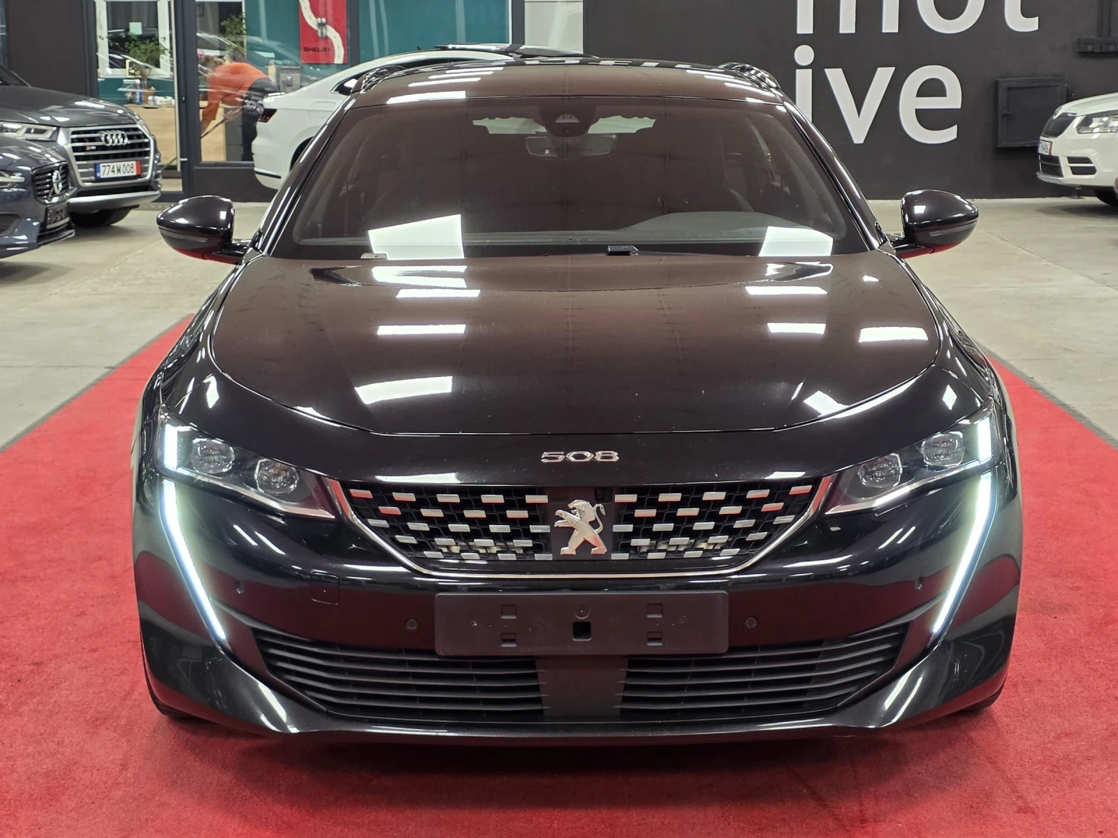 Peugeot 508 GT line | Hybrid 225 | SW | EAT8 | Mobile.bg   3