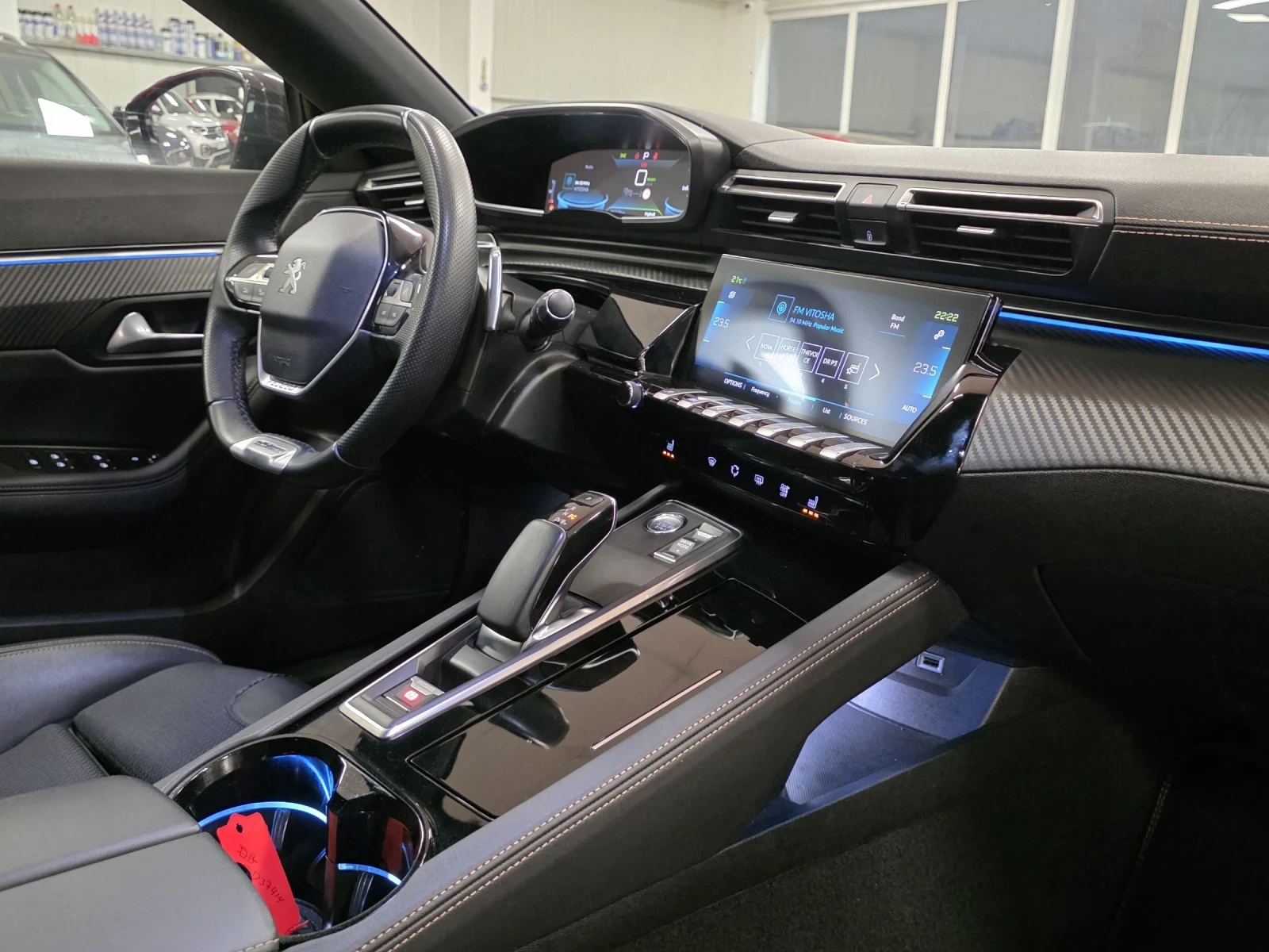 Peugeot 508 GT line | Hybrid 225 | SW | EAT8 | Mobile.bg   11